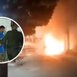 “Le prendió fuego a la vivienda de la víctima porque esta no le pagó extorsión”: capturan a presunto delincuente en Bolívar