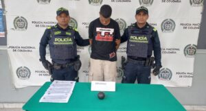 Capturan con granada y panfletos extorsivos a un hombre señalado de ser integrante de los Costeños