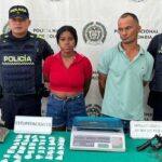 ¡La Policía les cayó de sorpresa! Capturados dos presuntos Costeños por tráfico de estupefacientes en Villa Cordialidad