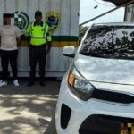 Policía recupera en Ciénaga carro KIA que había sido robado en Barranquilla