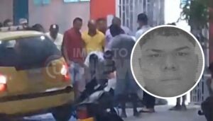 Revelan momento en que joven fue bajado de taxi y dejado “sin signos vitales” en el Camino El Bosque