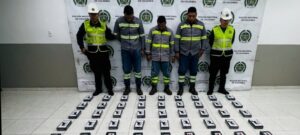 A prisión tres hombres que contaminaban con cocaína contenedores en el puerto de Santa Marta