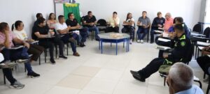 Autoridades de Baranoa coordinan cerco de seguridad para las festividades de julio