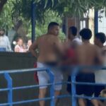 Dos hombres fueron blanco de ataque sicarial en el parque Salcedo de Soledad