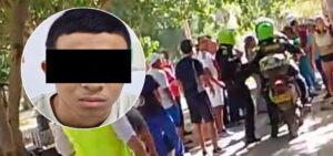 Menor de 16 años, presunto atracador herido en el norte de Barranquilla: “Fue aprehendido en el Paso El Bosque”