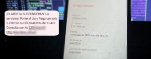 “Por ahorrarme $5.000, perdí la quincena”: joven fue estafado al hacer clic en enlace malicioso