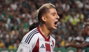 El “paragua” se abre paso en el ataque del Junior: Paiva inicia la Liga-II en la cima de la tabla de artilleros