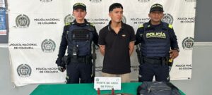 Capturado alias Caradura en el barrio San Luis de Barranquilla: “Posee un amplio prontuario delictivo”