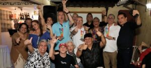 Promotores discográficos de la región Caribe rinden homenaje a figuras clave de la industria musical en emotivo reencuentro