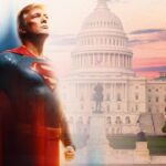 ¡Superman!: la publicación de la Casa Blanca que hace ver a Trump como la esperanza de Estados Unidos