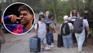 ¡Se le creció el lío!: investigarían a Yamal por contratar personas con enanismo para animar el festejo de sus 18 años