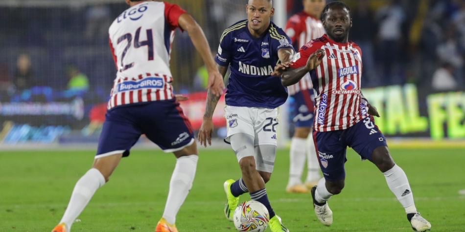 Más allá de estadísticas y actualidades, si Junior vence a Millonarios ...