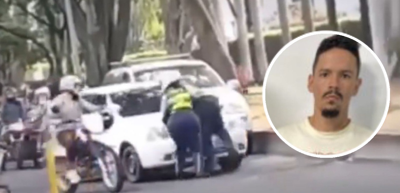 A prisión hombre señalado de arrollar con su vehículo a un agente de ...