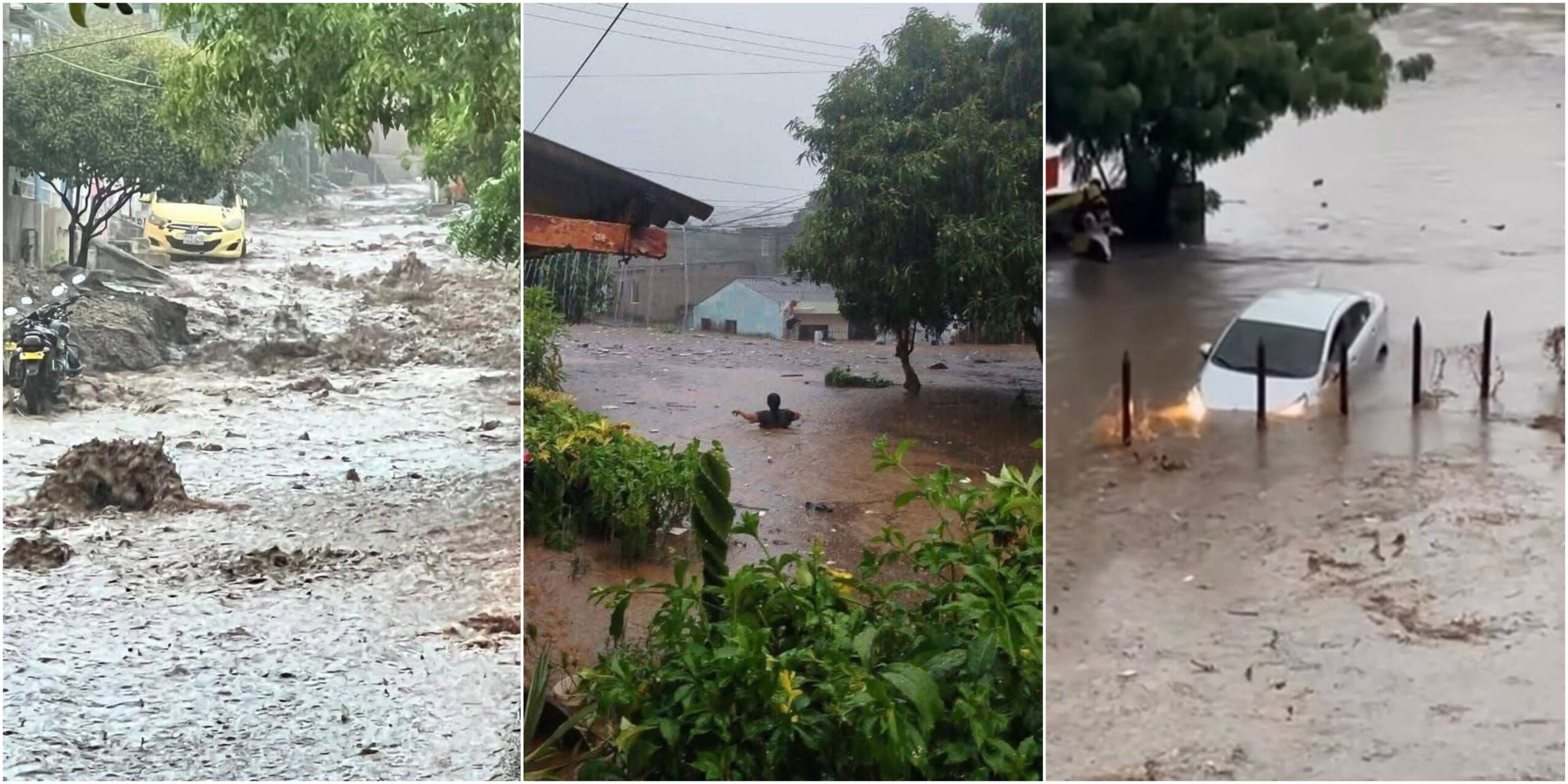 Santa Marta bajo el agua: intensas lluvias causan inundaciones y estragos  en más de 50 barrios de la ciudad - impactonews.co