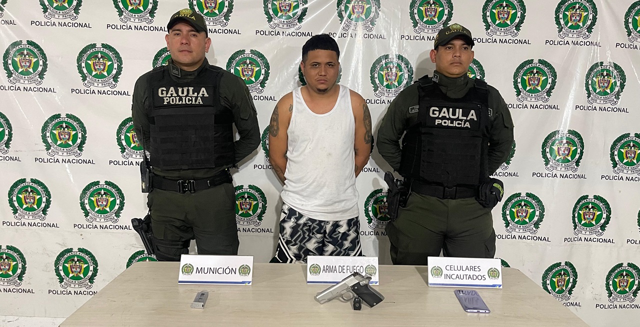 Policía captura a presunto extorsionista de los Costeños en el barrio ...