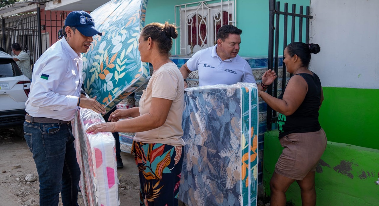 Alcaldía de Soledad continúa con la entrega de ayudas humanitarias ante ...