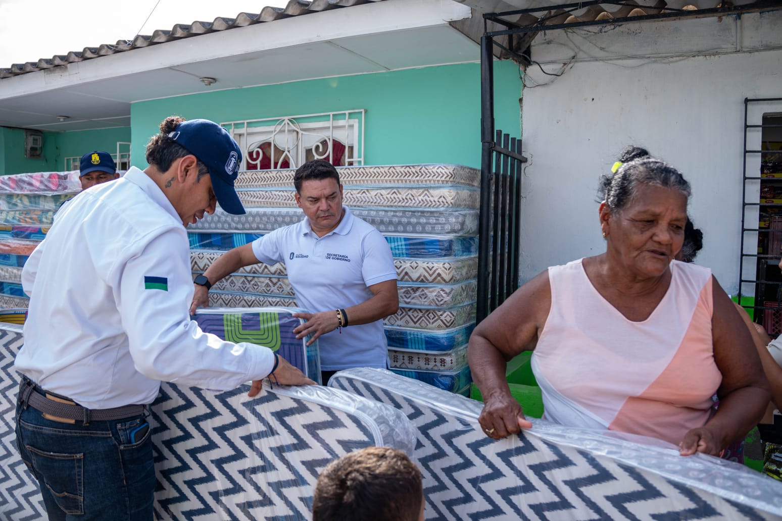 Alcaldía de Soledad continúa con la entrega de ayudas humanitarias ante ...