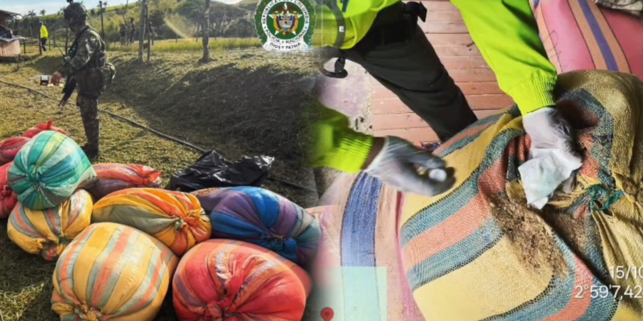 Golpe al narcotráfico en el Cauca: incautan 2,5 toneladas de cocaína ...