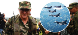 Abatidos seis disidentes de las FARC en medio de bombardeo contra un campamento de Iván Mordisco