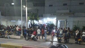 Dos jóvenes heridos tras atentado en La Sierrita, mientras asistían al velorio de uno de los dos hombres asesinados el 24