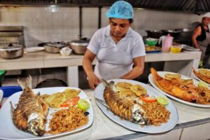 Sabanagrande celebró con éxito el V Festival del Pescado: miles de personas disfrutaron la experiencia gastronómica