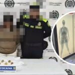 (Video) Capturada en aeropuerto de Cartagena mujer que llevaba cerca de 2 kilos de cocaína en el estómago