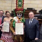 Congreso de la República exalta a los reyes del Carnaval de Barranquilla 2026 por su aporte a la cultura del país