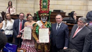 Congreso de la República exalta a los reyes del Carnaval de Barranquilla 2026 por su aporte a la cultura del país