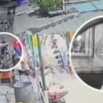 Cámara captó homicidio de mototaxista en el barrio Cordialidad, en Barranquilla