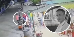 Cámara captó homicidio de mototaxista en el barrio Cordialidad, en Barranquilla