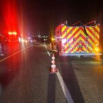 Motociclista murió en fatal accidente vial en inmediaciones de Juan Mina: otro vehículo se incendió