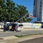 Un muerto y un herido: saldo de atentado contra ocupantes de una camioneta en el norte de Barranquilla