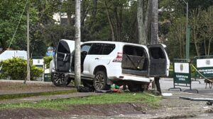 Frustran atentado terrorista en Popayán: camioneta con explosivos había sido abandonada frente a estación de Policía