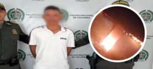 Cayó alias el Terror de San Luis, señalado de incendiar vivienda donde estaban su pareja e hijos