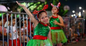 Soledad vivió un histórico Desfile Navideño 2025 con más de 50.000 asistentes