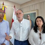 Gobernador Verano respalda designación de Rafael Castillo como rector encargado de Uniatlántico: “A recuperar la normalidad”