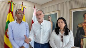 Gobernador Verano respalda designación de Rafael Castillo como rector encargado de Uniatlántico: “A recuperar la normalidad”