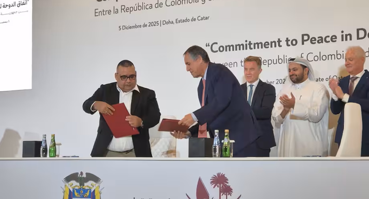 Gobierno deja encaminado diálogo con el EGC y anuncia empalme del proceso con el presidente electo De la Espriella