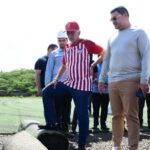 “A toda marcha avanzan las obras del Complejo Deportivo de Puerto Colombia”: gobernador Eduardo Verano
