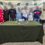 Operación policial deja nueve capturados por presuntos delitos como homicidio y extorsión en Barranquilla