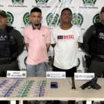Policía captura a cuatro presuntos extorsionistas en Malambo y Barranquilla