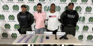 Policía captura a cuatro presuntos extorsionistas en Malambo y Barranquilla