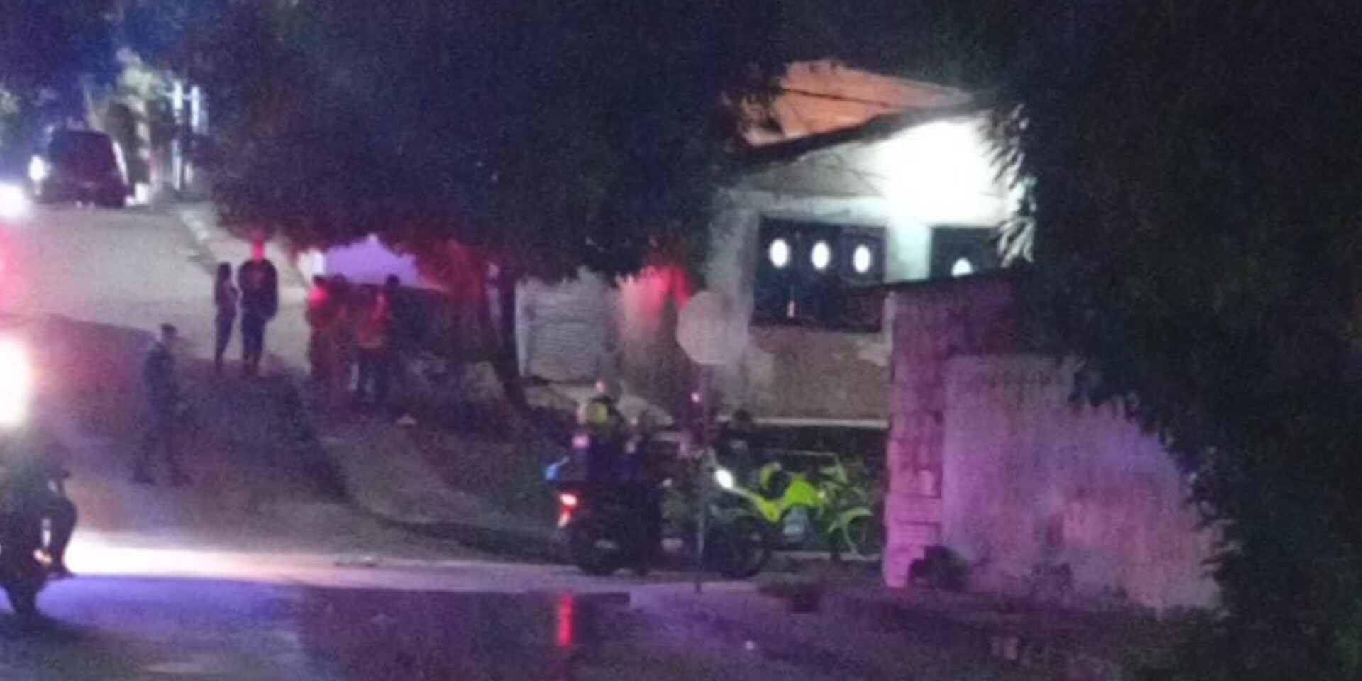 Joven fue víctima de un atentado a bala en el barrio Las Américas, en ...