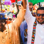 “Arrancamos el camino para trabajar por la nación y mi pueblo afrocolombiano”: Winsner Sandoval inscribió su candidatura a la Cámara