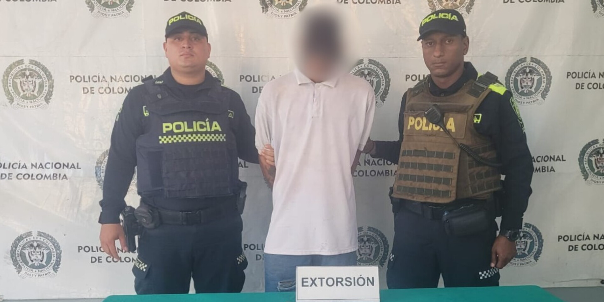 Policía capturó a presunto extorsionista en el barrio Montes, en ...