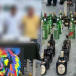 Caen seis presuntos integrantes de los Costeños e incautadas 116 botellas de licor adulterado en Barranquilla