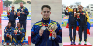 Atlántico aportó 18 medallas al título de Colombia en los Juegos Bolivarianos 2025