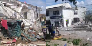 Disidencias de las FARC destruyeron con explosivos la estación de Policía y el Banco Agrario en Buenos Aires, Cauca