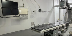 Uno de los angiógrafos más avanzados del mundo llegó desde China a Barranquilla y lo tiene la Clínica Santa Ana de Dios