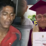 De las calles y las drogas a las aulas: El Miura se graduó del colegio y su historia de superación se convierte en inspiración